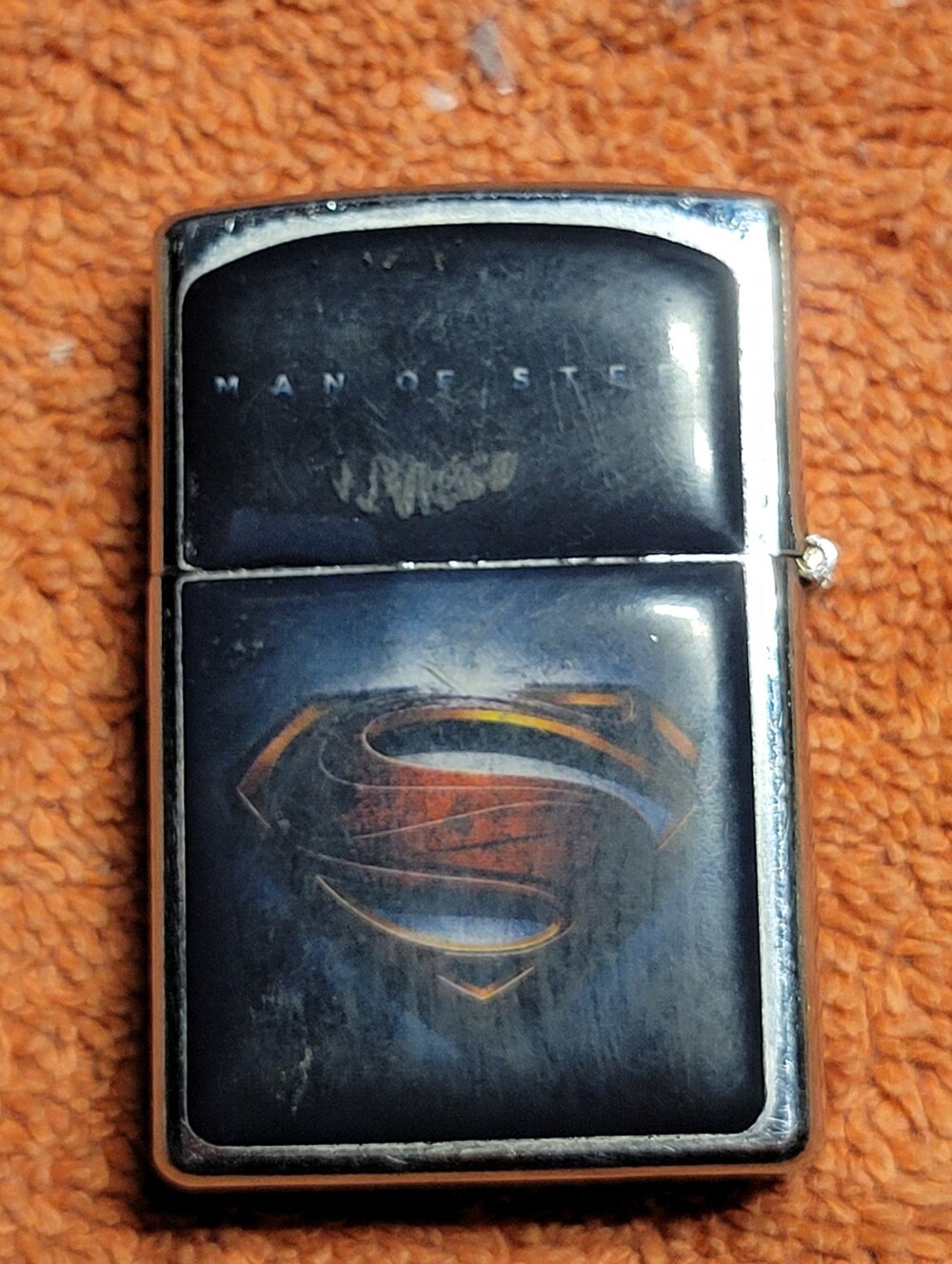 Man of Steel Superman Lighter